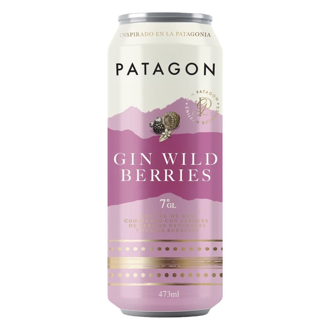 Gin Patagon Berries 473cc 7° Alc._1