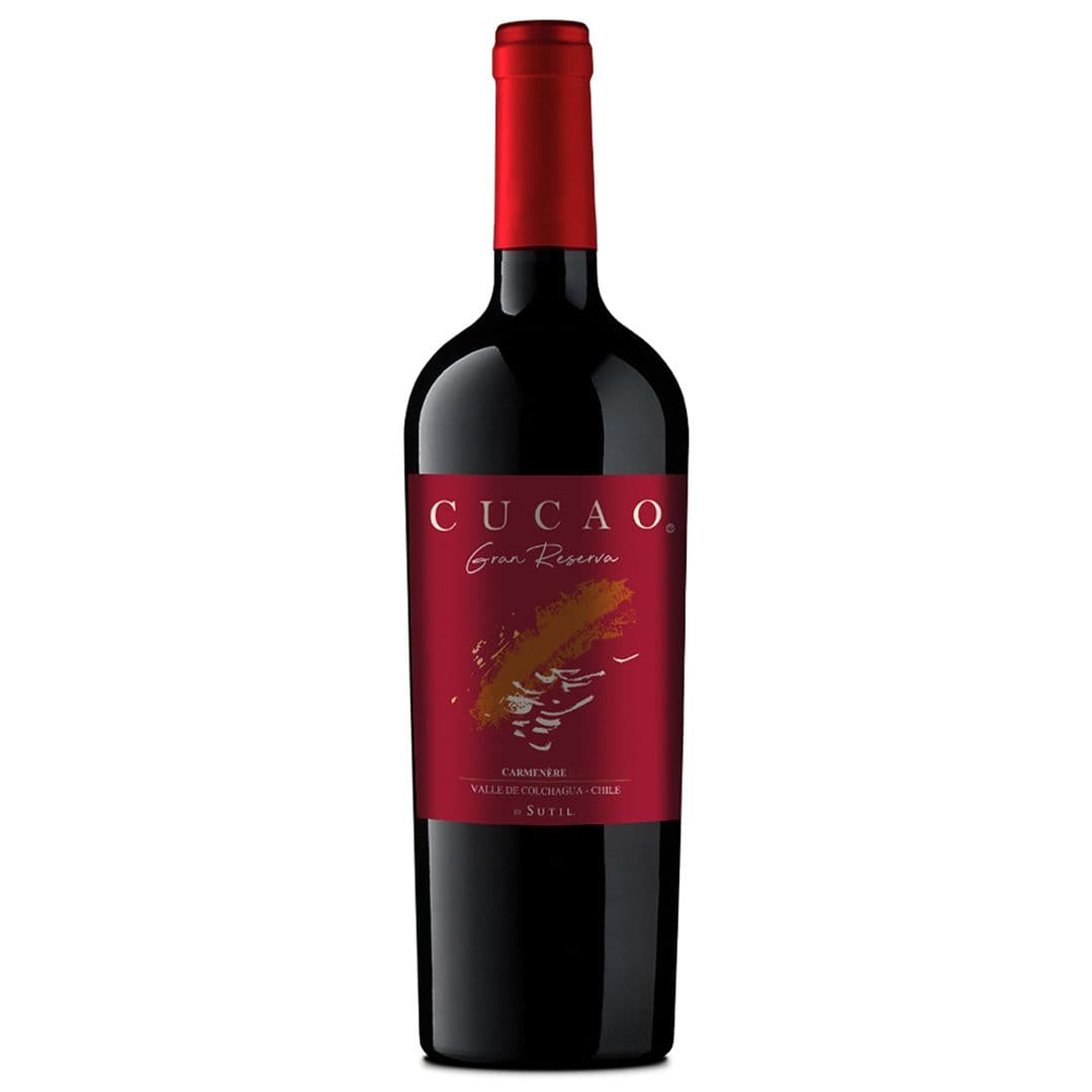 Vino Cucao Gran Reserva Carmenere 750cc by Viña Sutil_1