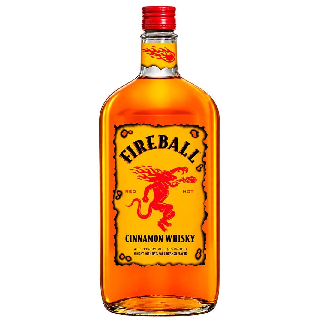 Whiskey Fireball de Canela 750cc 33º alc._1