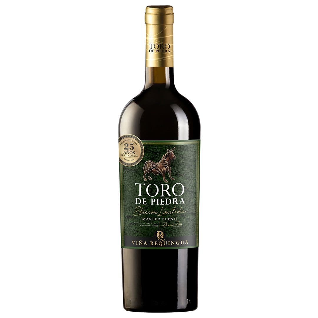 Vino Toro de Piedra Edición Limitada Master Blend 750cc_1