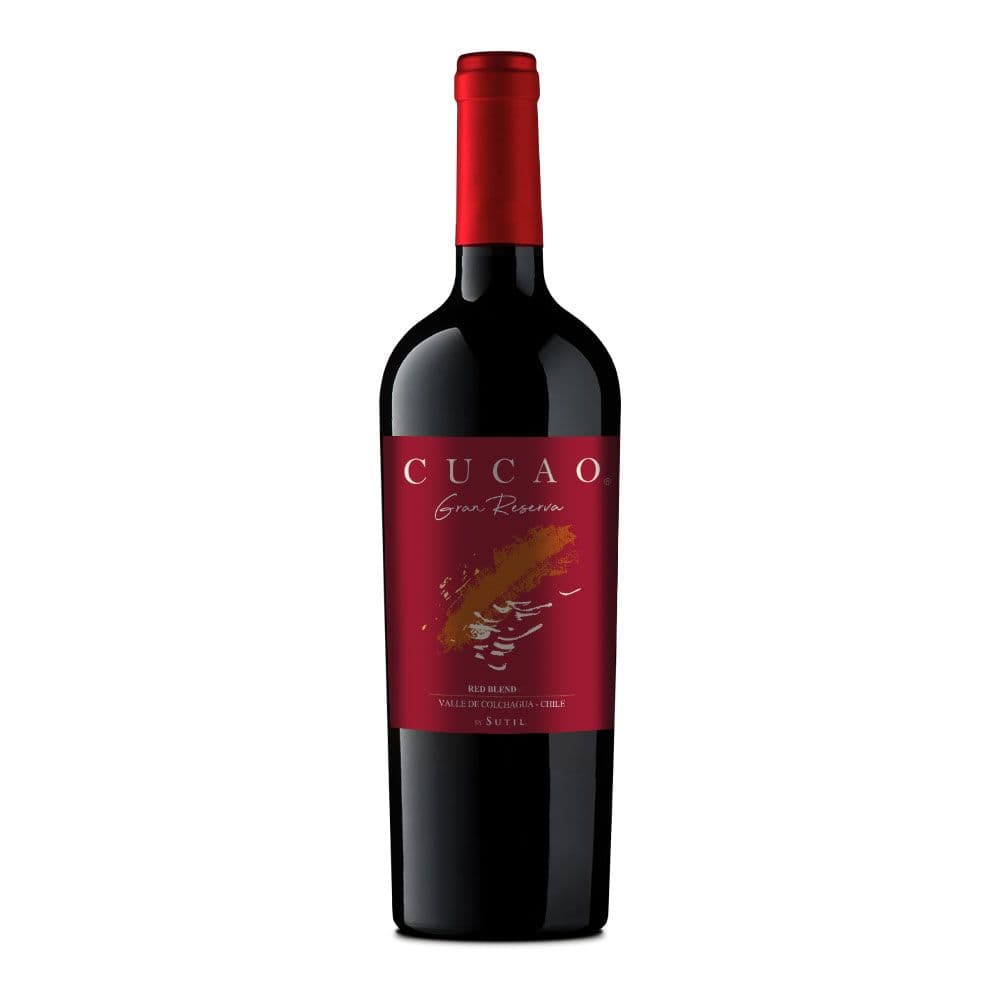 Vino Cucao Gran Reserva Red Blend 750cc by Viña Sutil_1