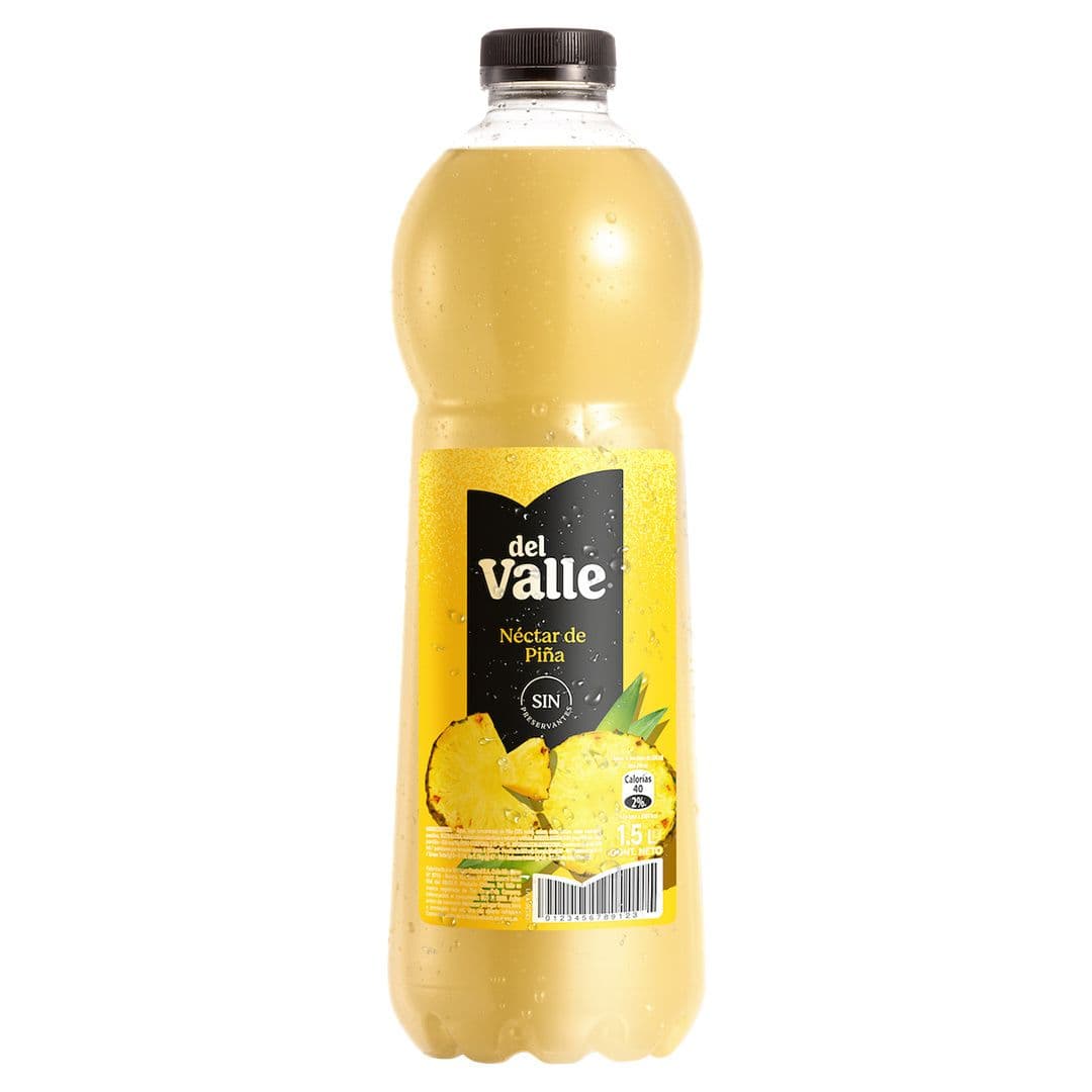 Néctar Del Valle Piña 1,5 Lt._1
