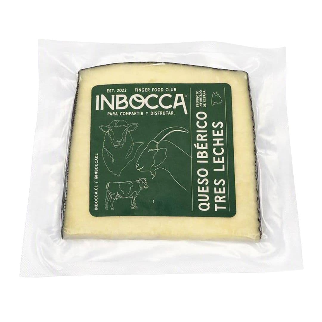 Queso Ibérico Tres Leches In Bocca 150 grs._1