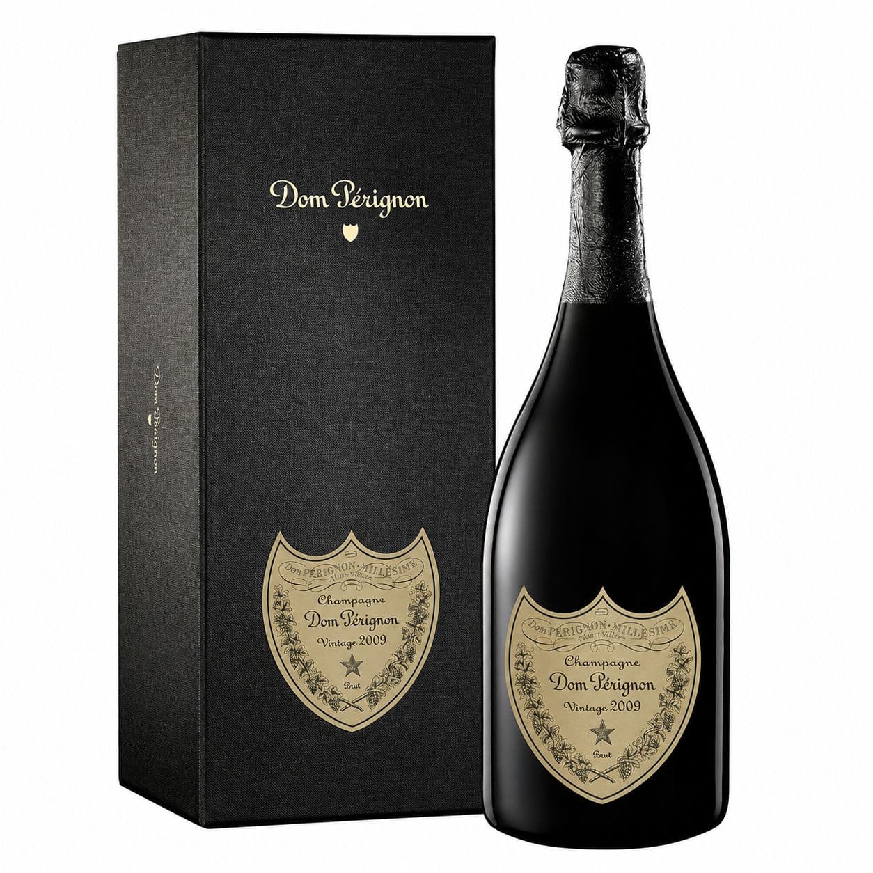 Champagne Dom Perignon Blanc (Con Estuche) 750cc_1