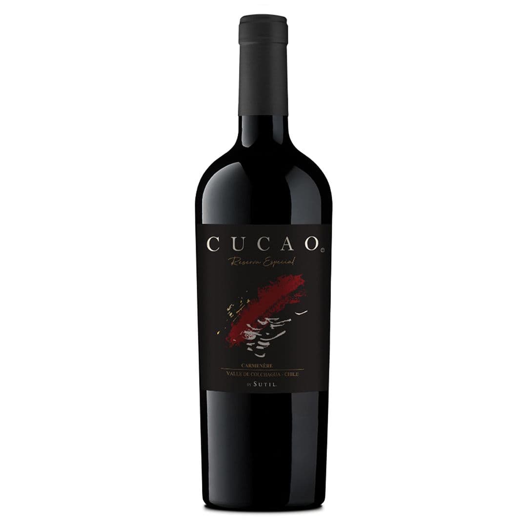Vino Cucao Reserva Especial Carmenere 750cc by Viña Sutil_1