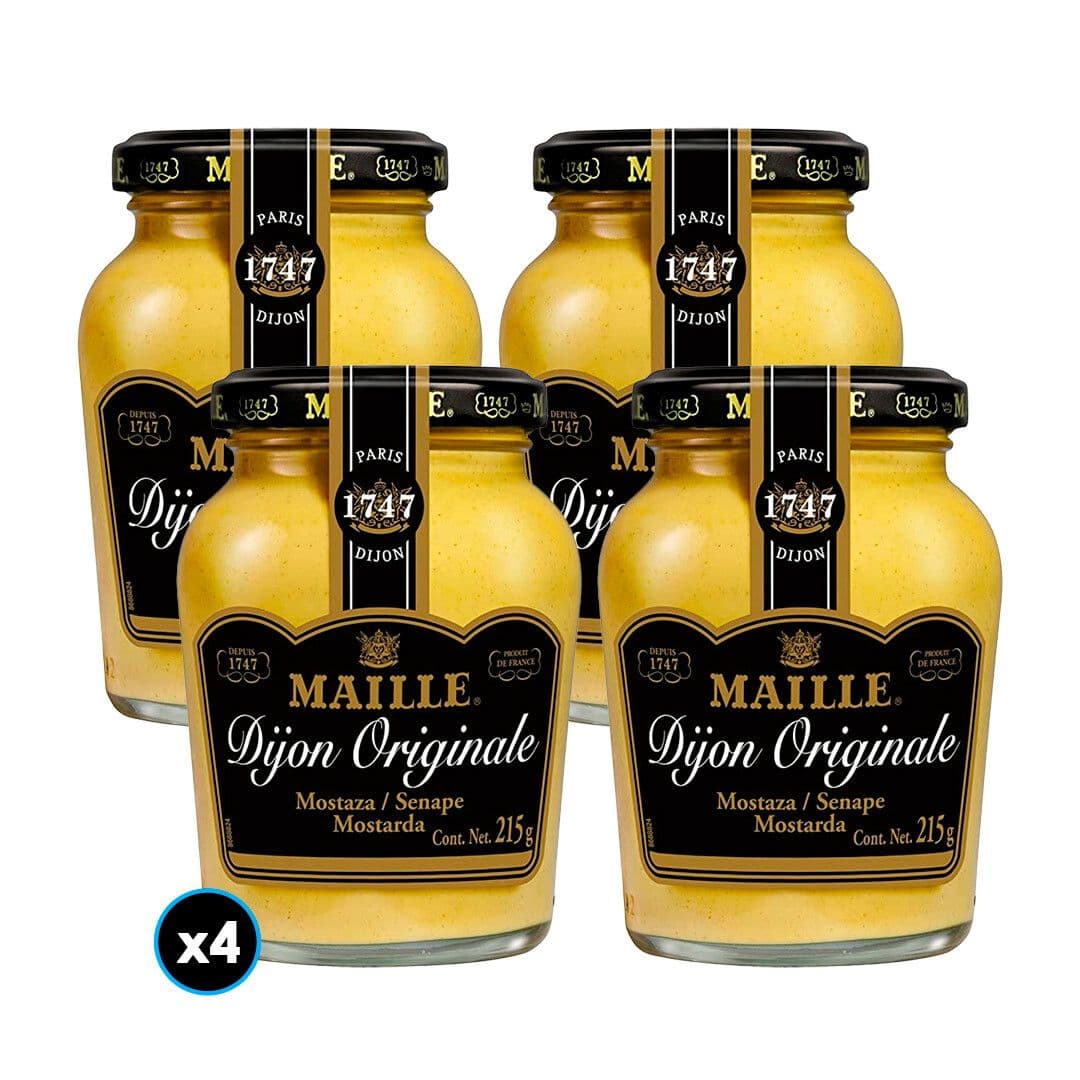4x Mostaza Maille Dijon Original 215 grs._1