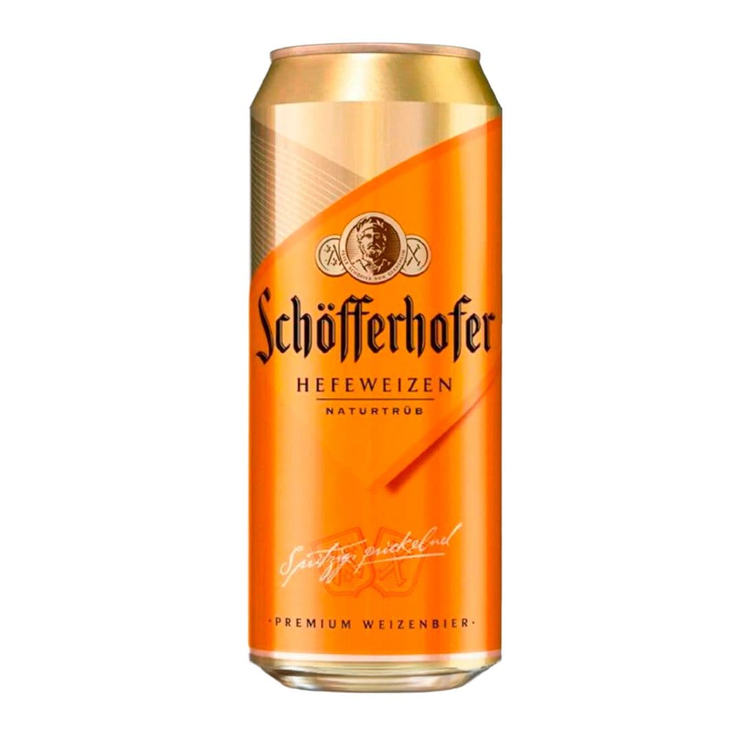 Cerveza Schofferhofer Lata Hefe 5ºvol 500cc_1