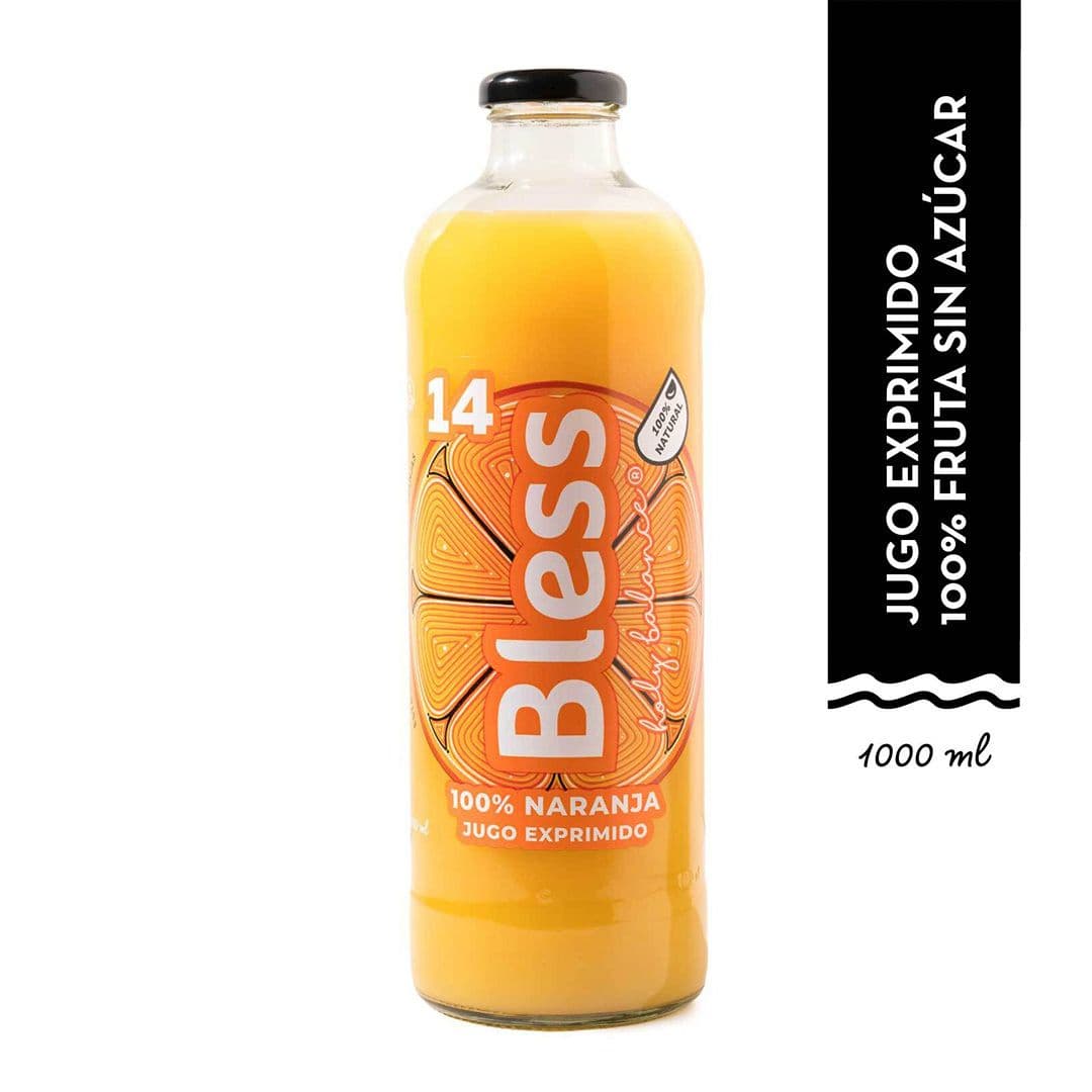 Jugo Bless 100% Naranja 1 L_1