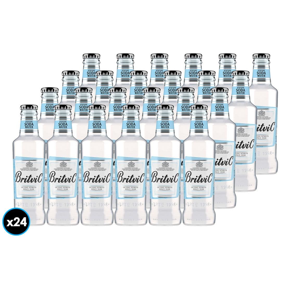 24x Britvic Soda Water 200cc_1