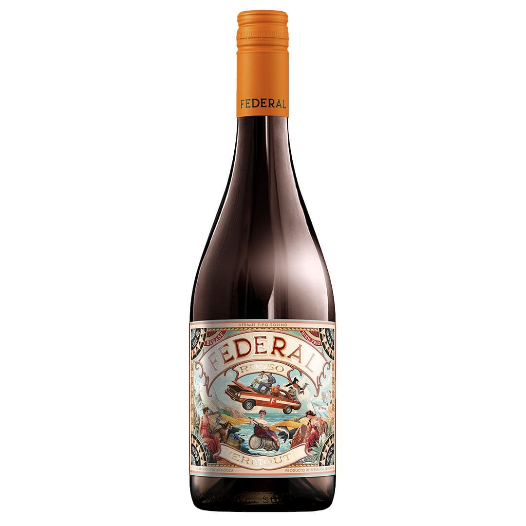 Vermouth Rosso Federal 750cc 16° alc._1