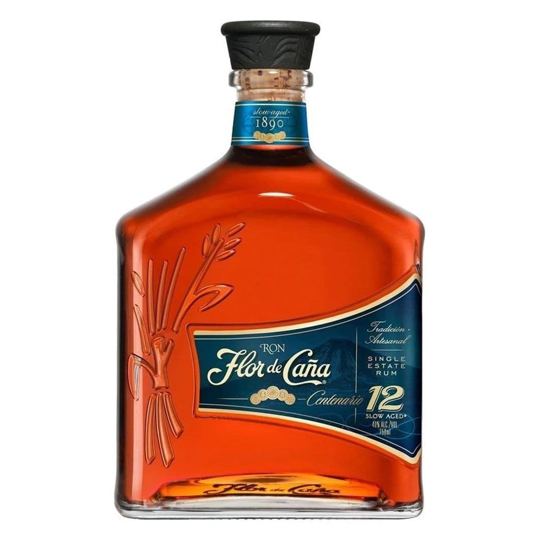 Ron Flor De Caña 12 años Centenario 750cc_1