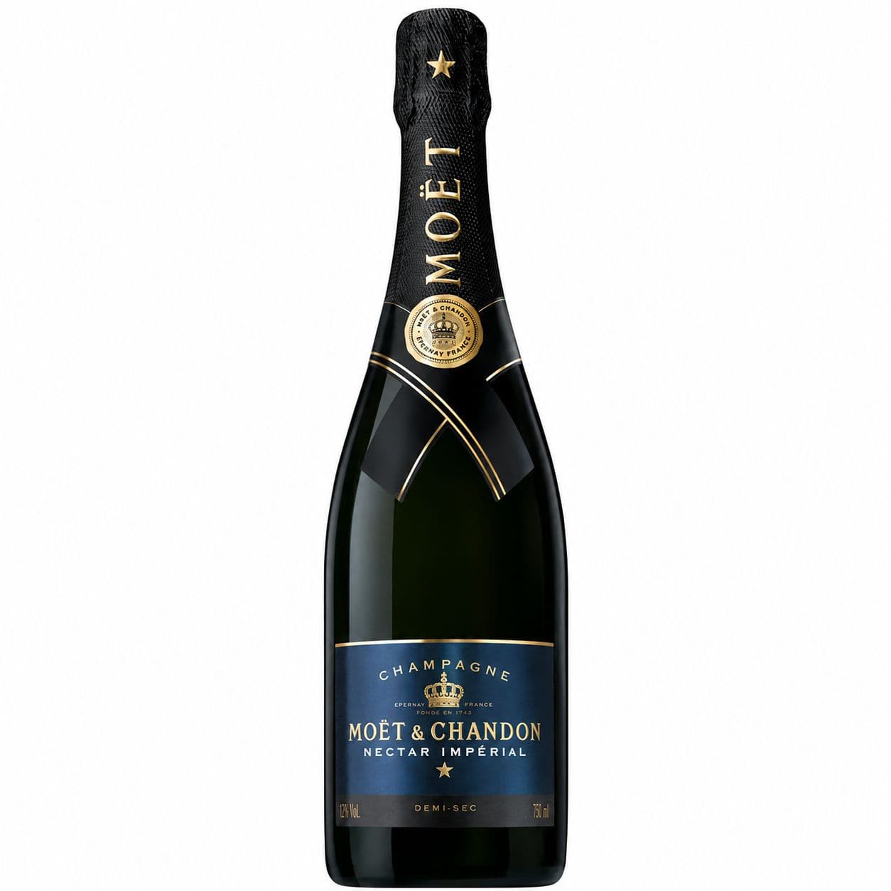 Champagne Moët Chandon Nectar Imperial (Sin Estuche) 750cc_1
