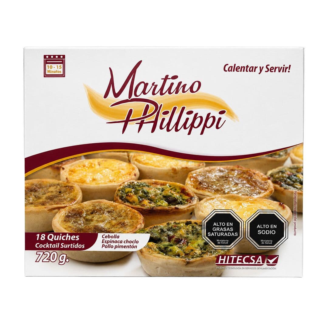 Quiches Surtidos Martino Phillippi 18 un_1