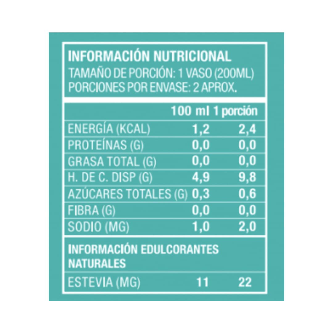Kombuchacha Jengibre Sin Azúcar Añadida Botella 500cc_2