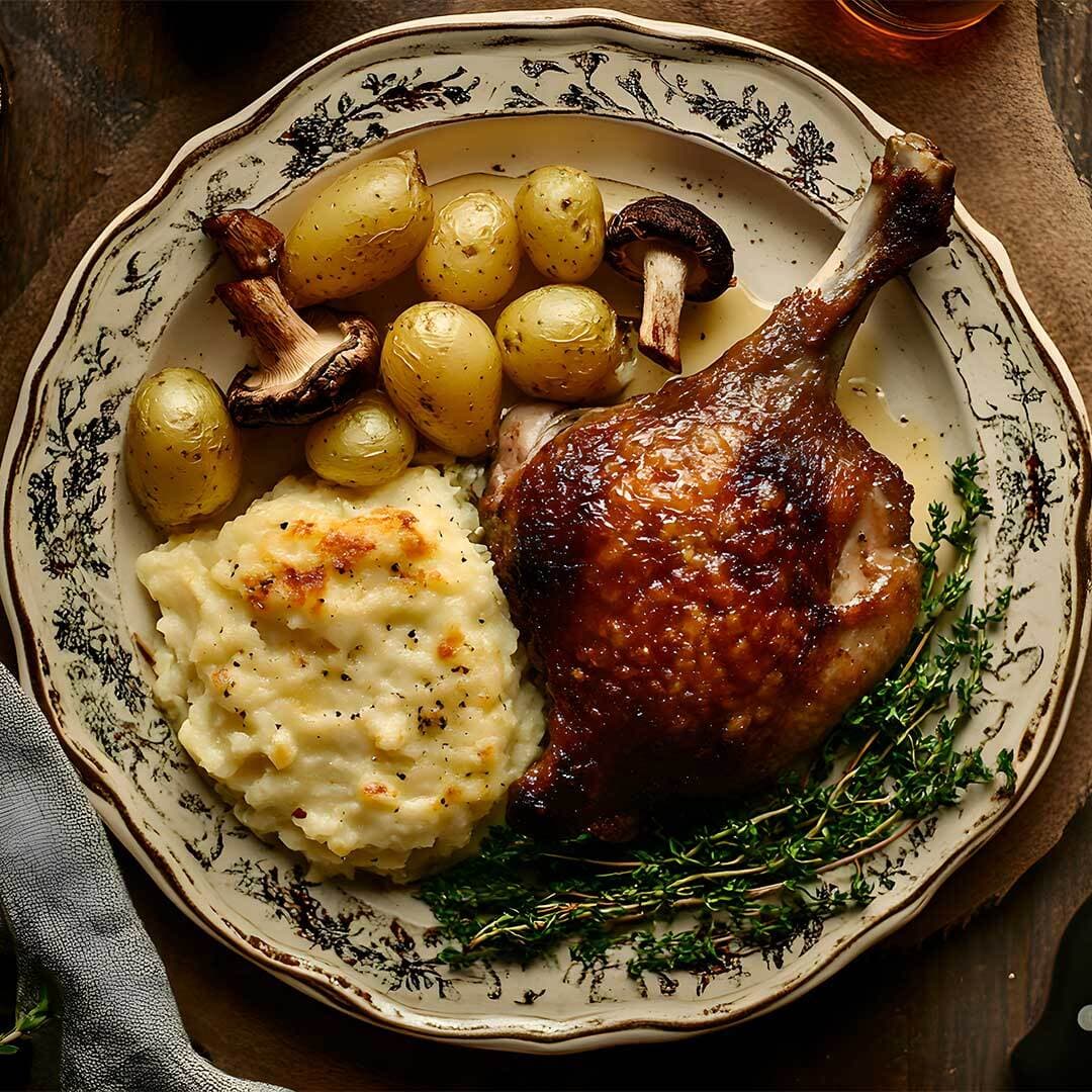 Confit de Canard (Pato Francés) Godard 4 muslos_3