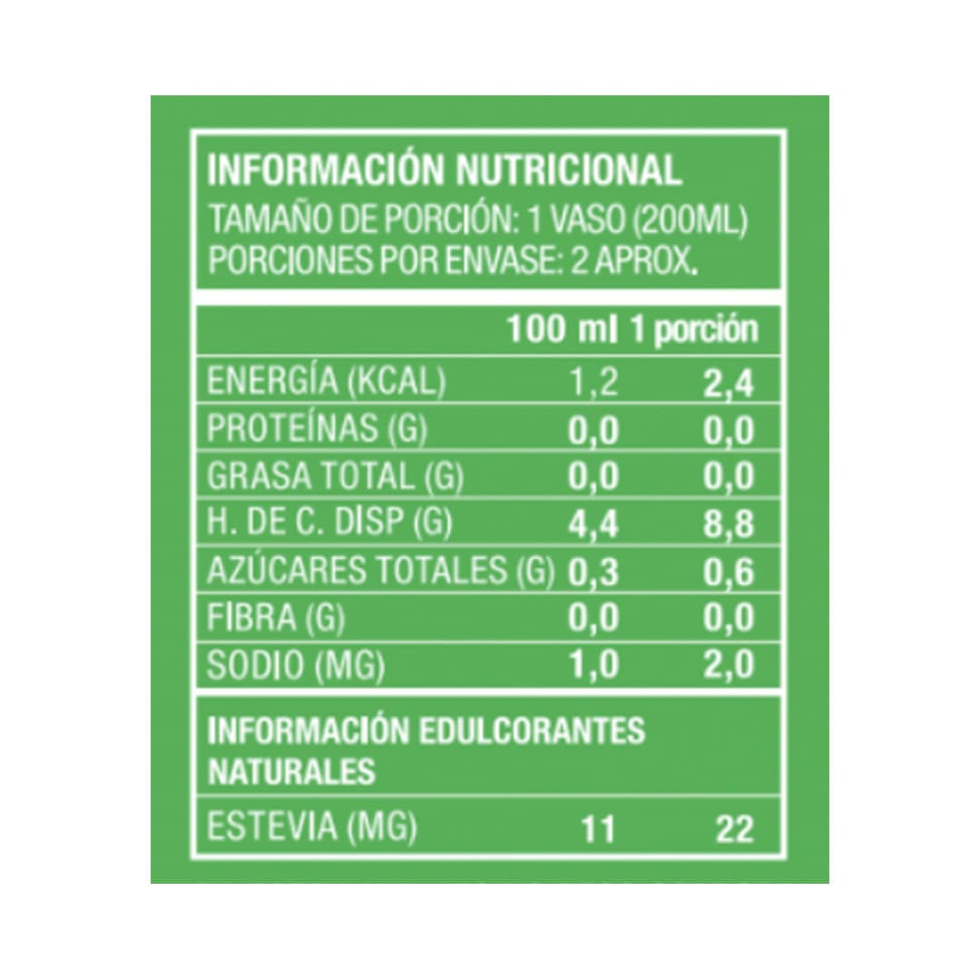 Kombuchacha Cedrón Sin Azúcar Lata 355cc_2