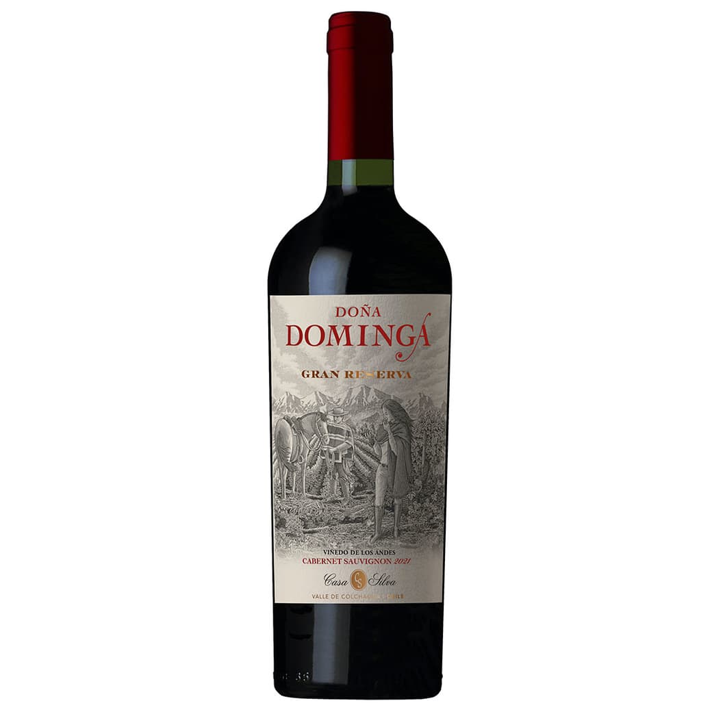 Vino Doña Dominga Gran Reserva Cabernet Sauvignon 750cc_1