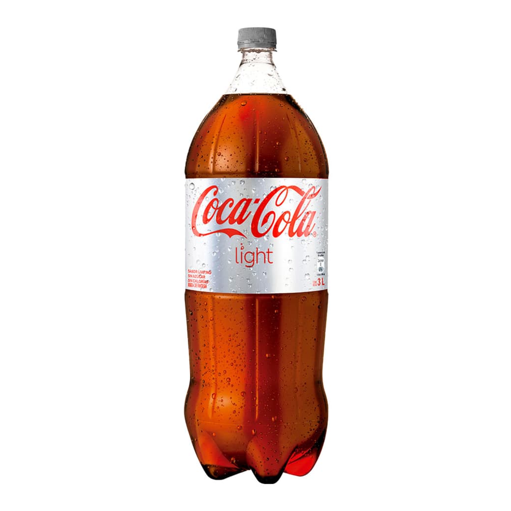 Bebida Coca-Cola Light 3 L_1