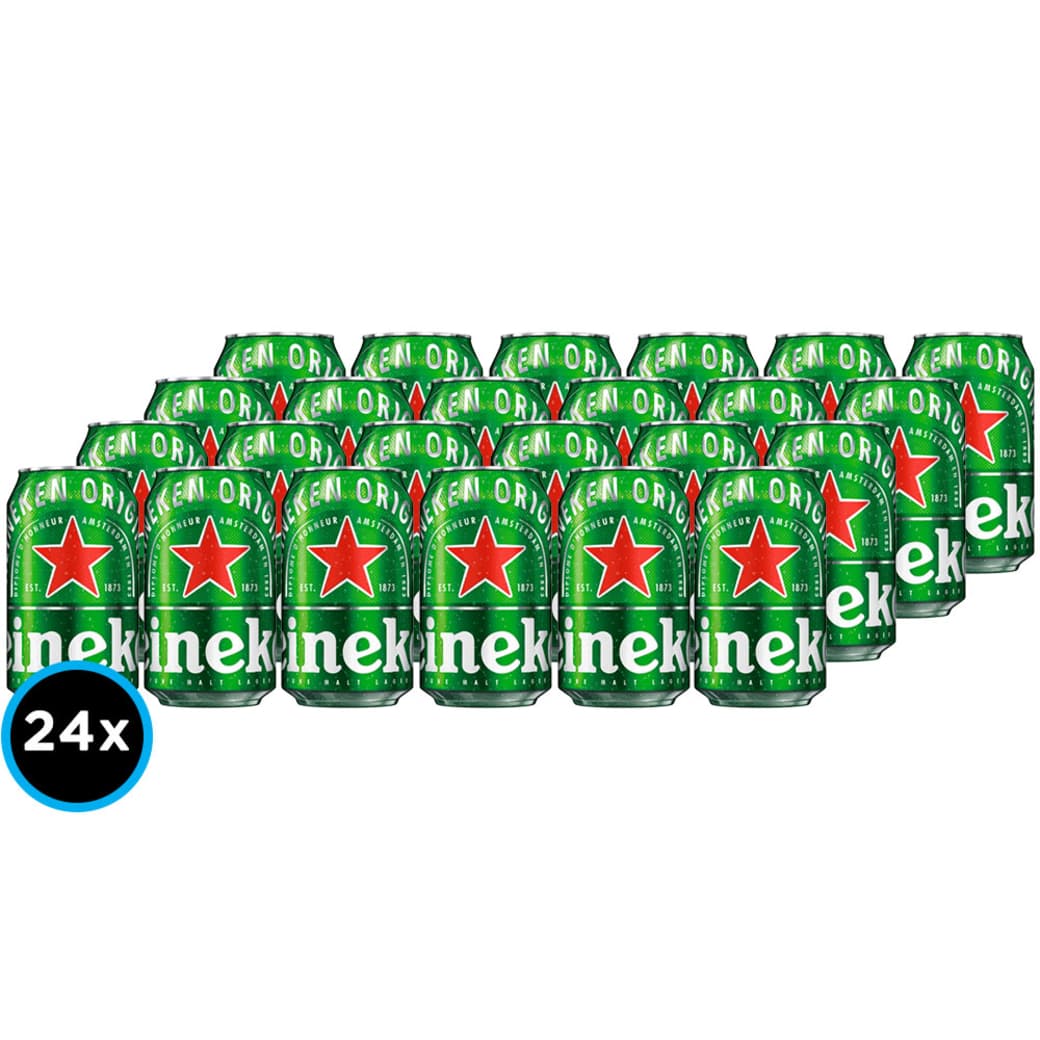 24x Cervezas Heineken en Lata 350cc_1