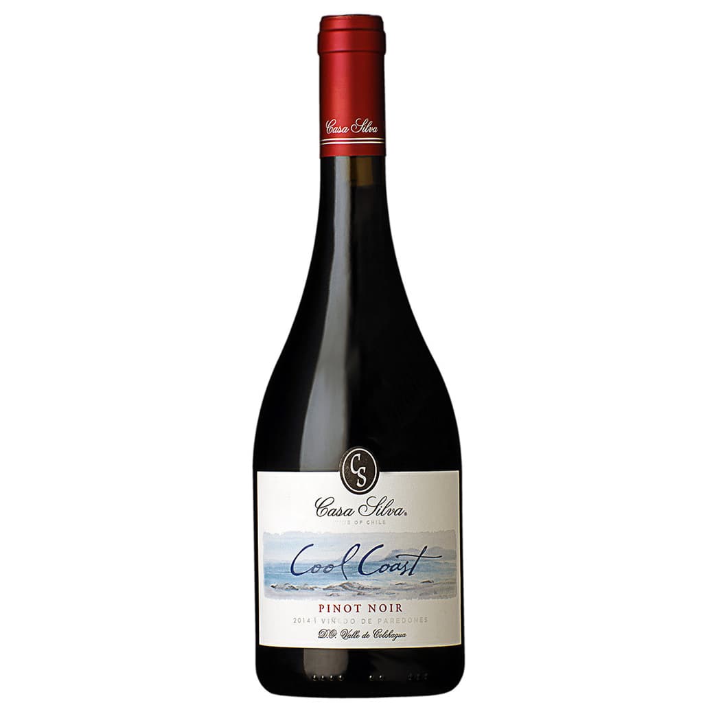 Vino Casa Silva Cool Coast Pinot Noir 750cc_1