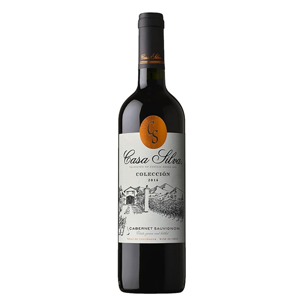 Vino Casa Silva Colección Cabernet Sauvignon 750cc_1
