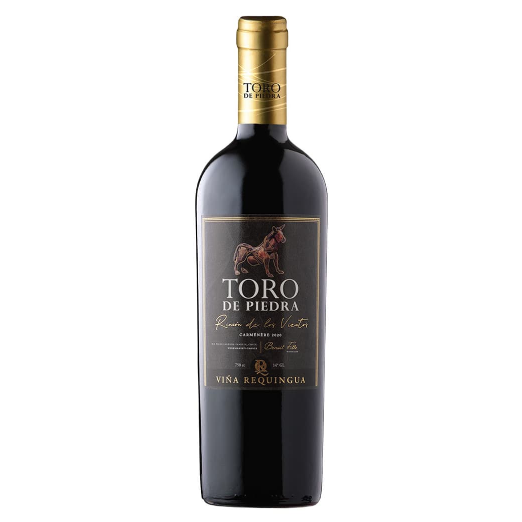 Vino Toro de Piedra Rincón de los Vientos Carmenere 750cc_1