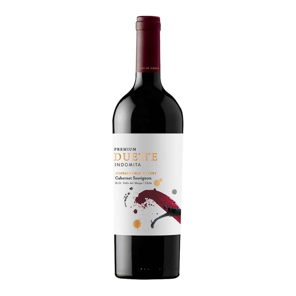 Vino Indómita Premium Duette Cabernet Sauvignon 750cc_1