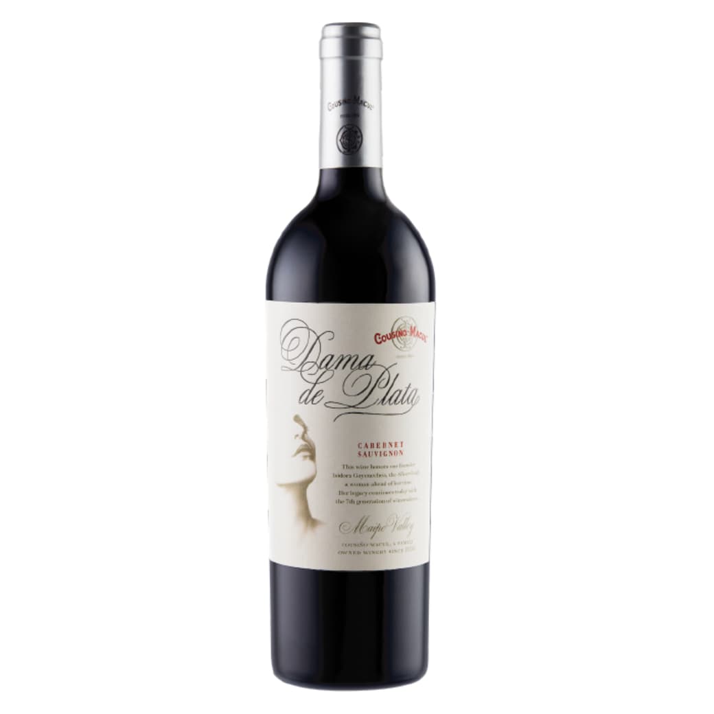 Vino Dama de Plata de Cousiño Macul Cabernet Sauvignon 750cc_1
