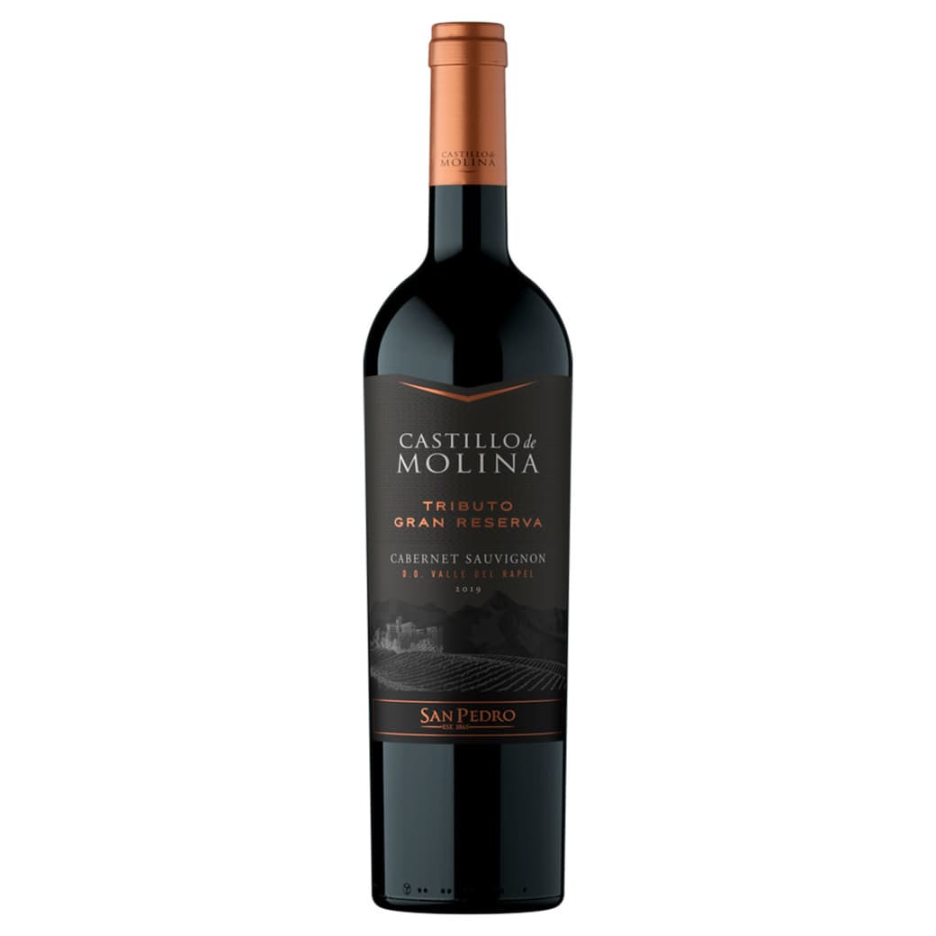 Vino Castillo de Molina Tributo Gran Reserva Cabernet Sauvignon 750cc_1