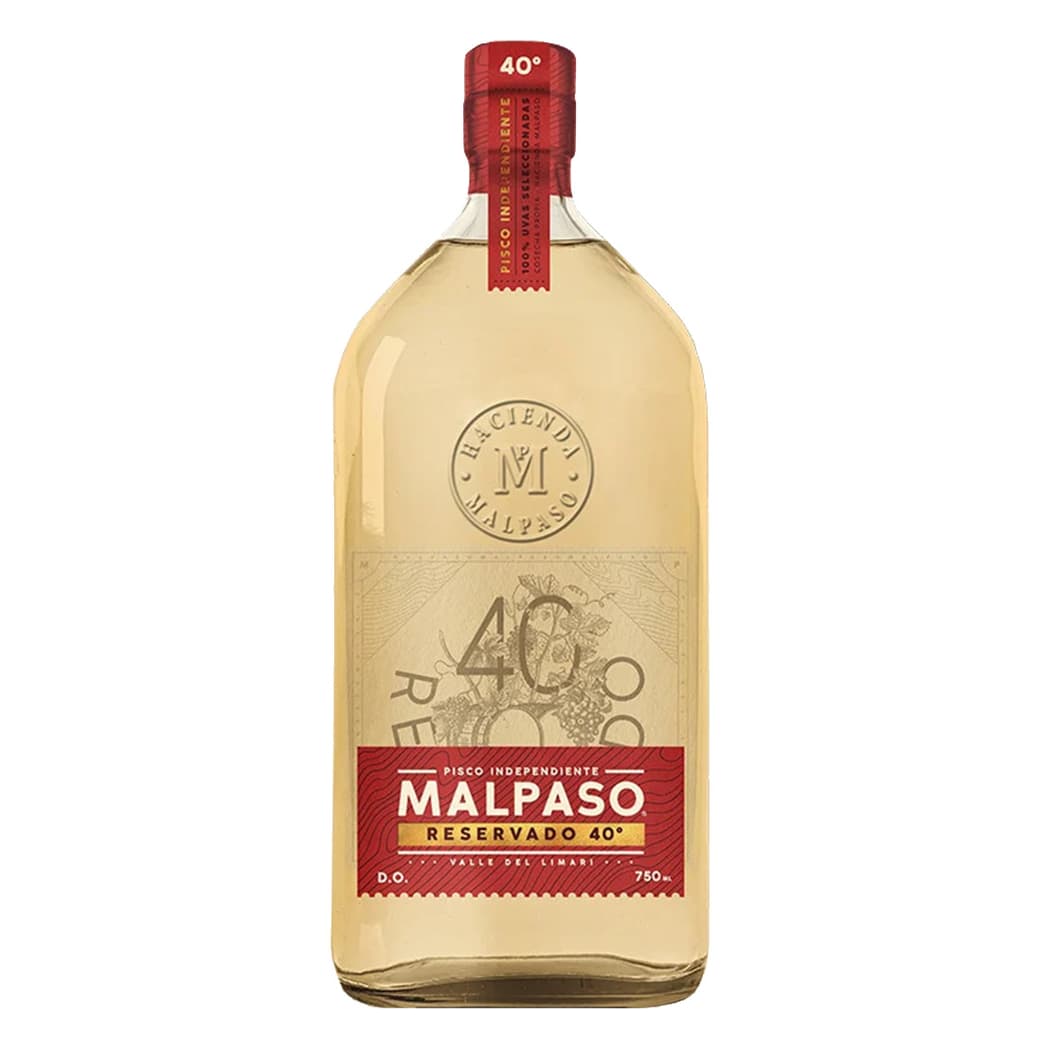 Pisco MalPaso Reservado 40° alc. 750cc_1