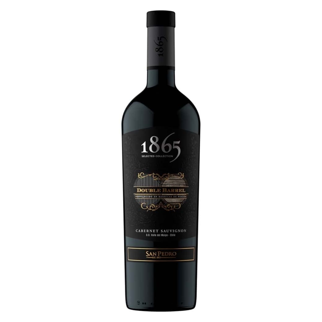 Vino 1865 Double Barrel Cabernet Sauvignon 750cc_1