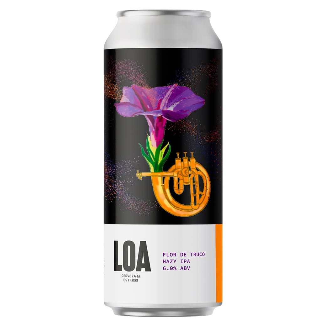 Cerveza Loa Flor de Truco Hazy IPA 470cc_1