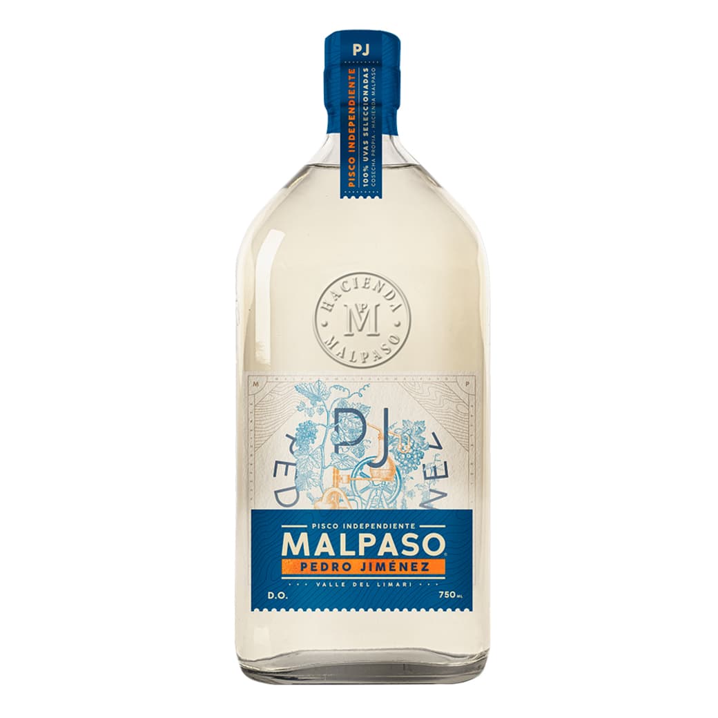 Pisco MalPaso Pedro Jimenez 750cc 40º alc._1