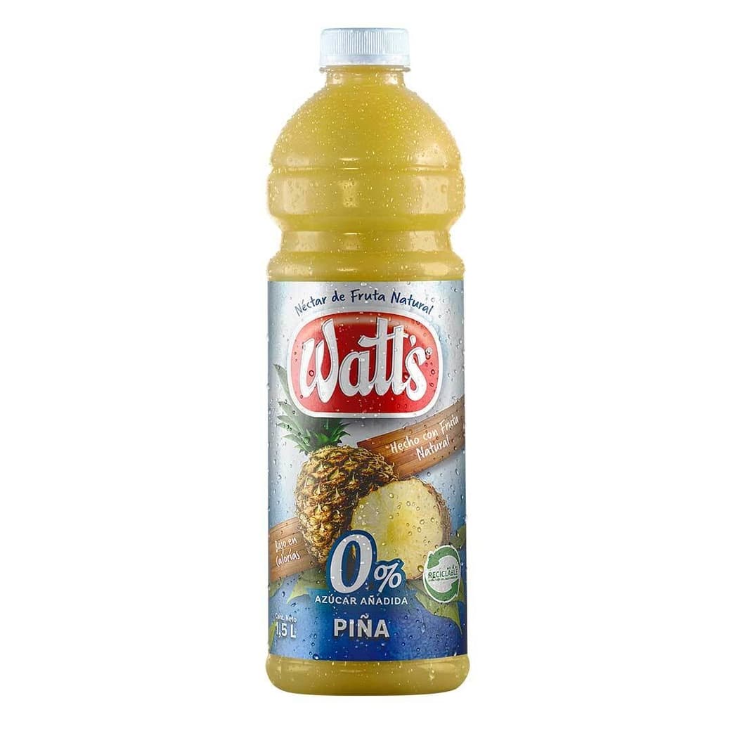 Jugo Watts Piña Light 1,5 Litros _1