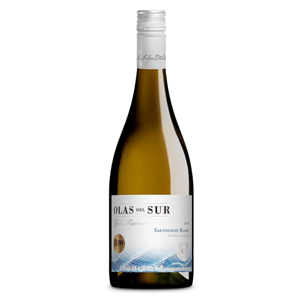 Vino Olas del Sur Gran Reserva Sauvignon Blanc 750cc_1