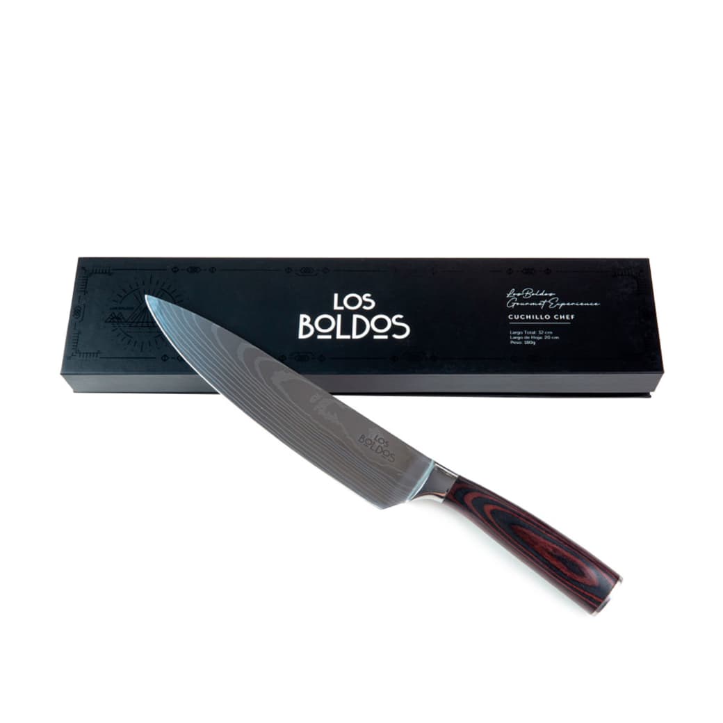 Cuchillo Chef 20 cm Los Boldos_1