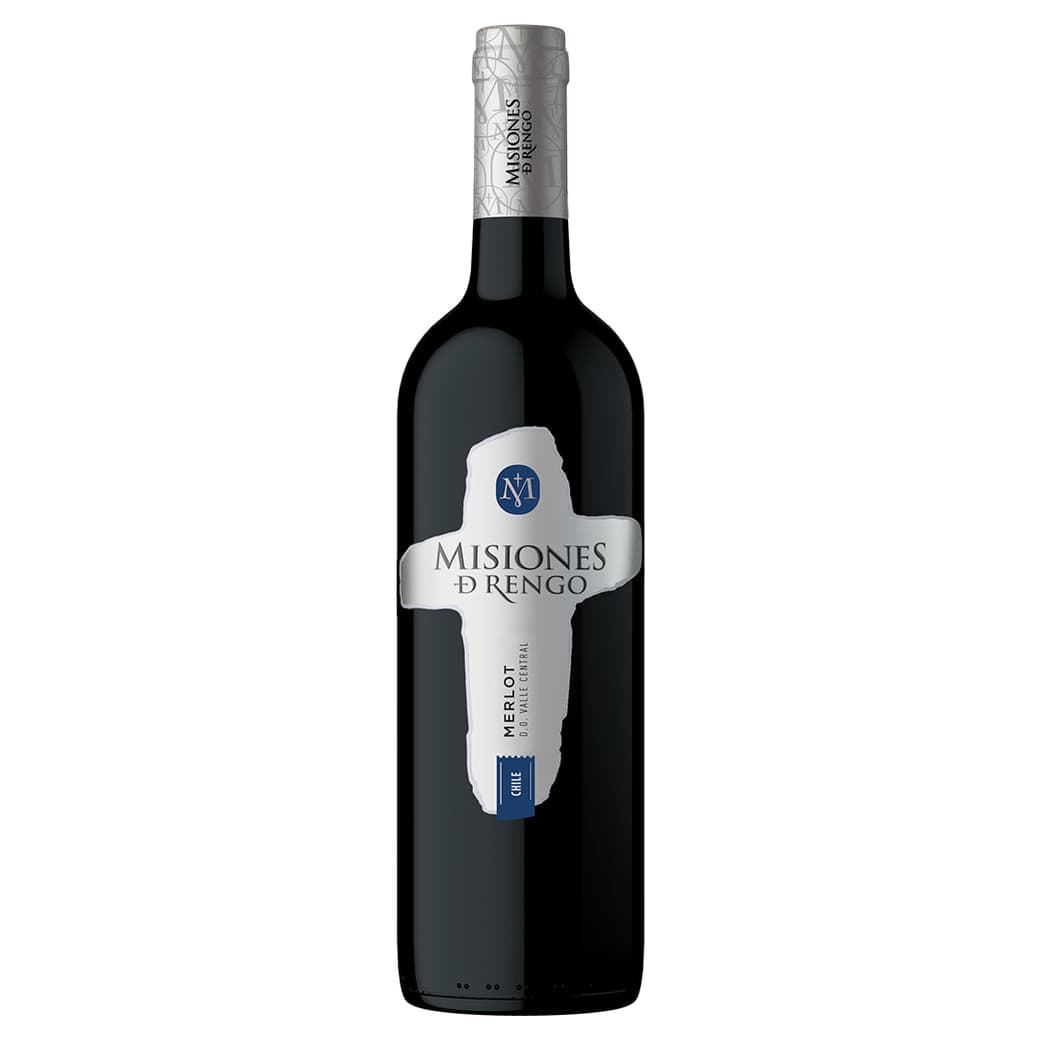 Vino Misiones de Rengo Merlot 750cc_1