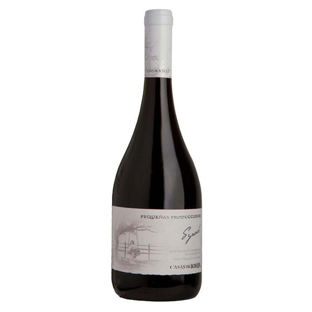 Vino Casas Del Bosque Pequeñas Producciones Syrah 750cc_1