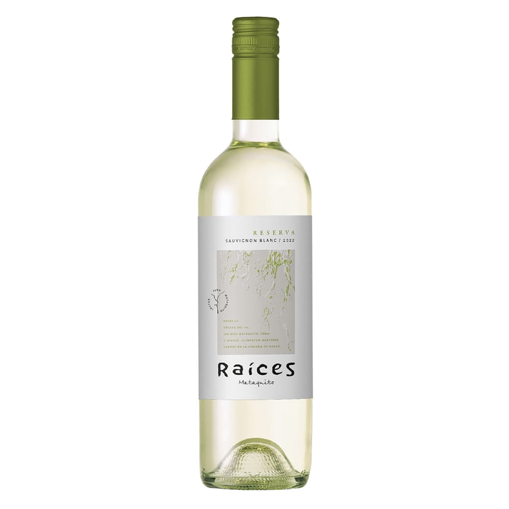 Vino Viña Las Pitras Raíces Reserva Sauvignon Blanc 750cc_1