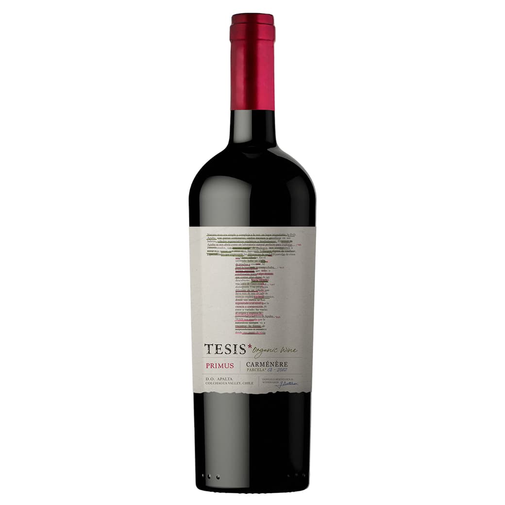 Vino Tesis de Primus Carmenere 750cc_1