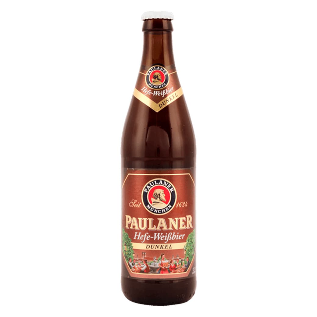 Cerveza Paulaner Weissbier Dunkel Botellin 500cc_1