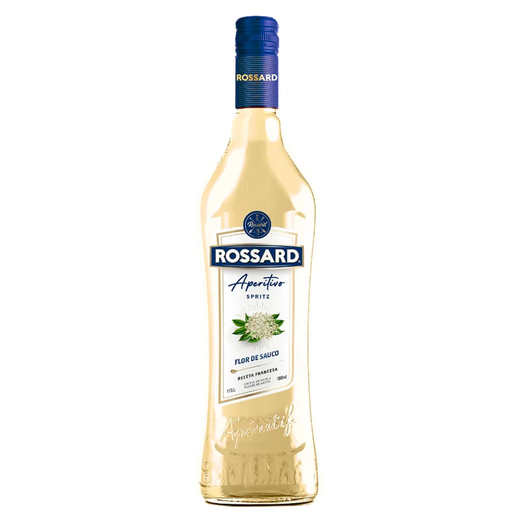 Licor Aperitivo Rossard Flor de Sauco Spritz 1 Litro 20° alc._1