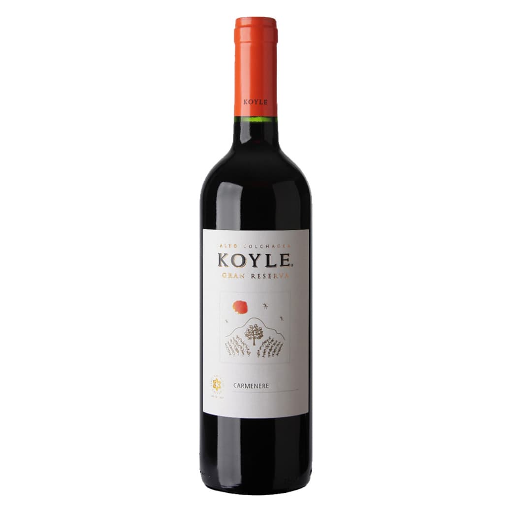 Vino Koyle Gran Reserva Carmenere 750cc_1