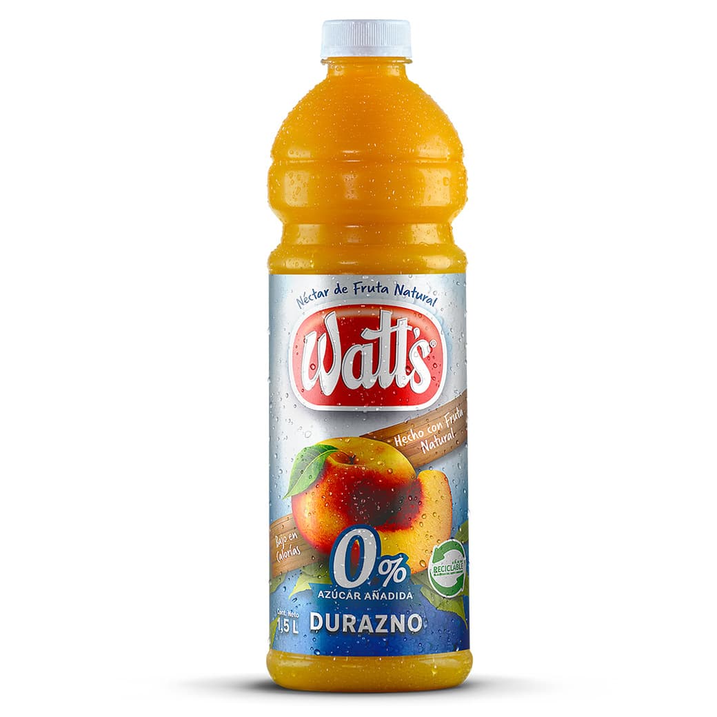 Jugo Watts Durazno Light 1,5 Litros_1