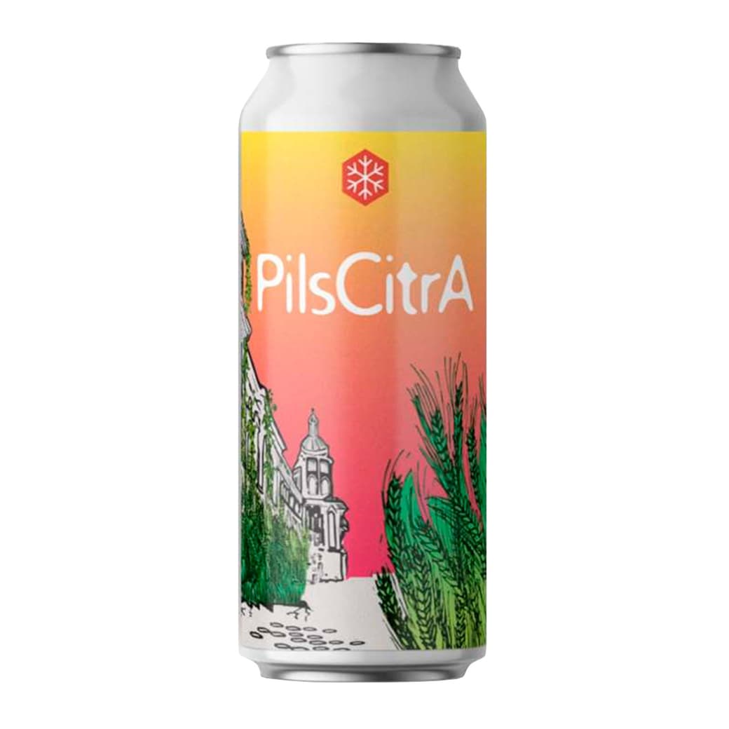 Cerveza Granizo Pilscitra (Pils Lupulada) 473cc 4.6º alc._1
