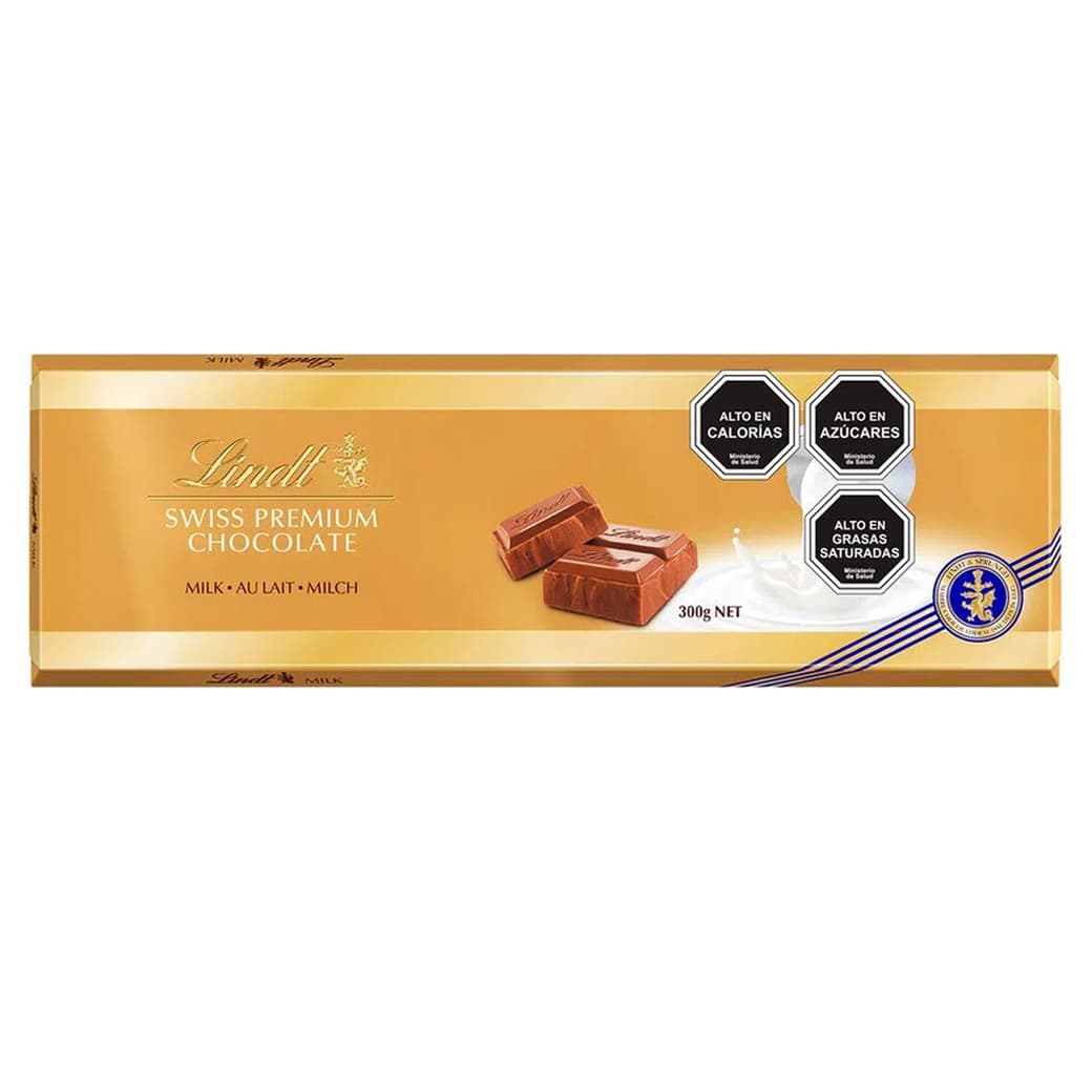 Chocolate de leche Lindt Gold 300 grs._1