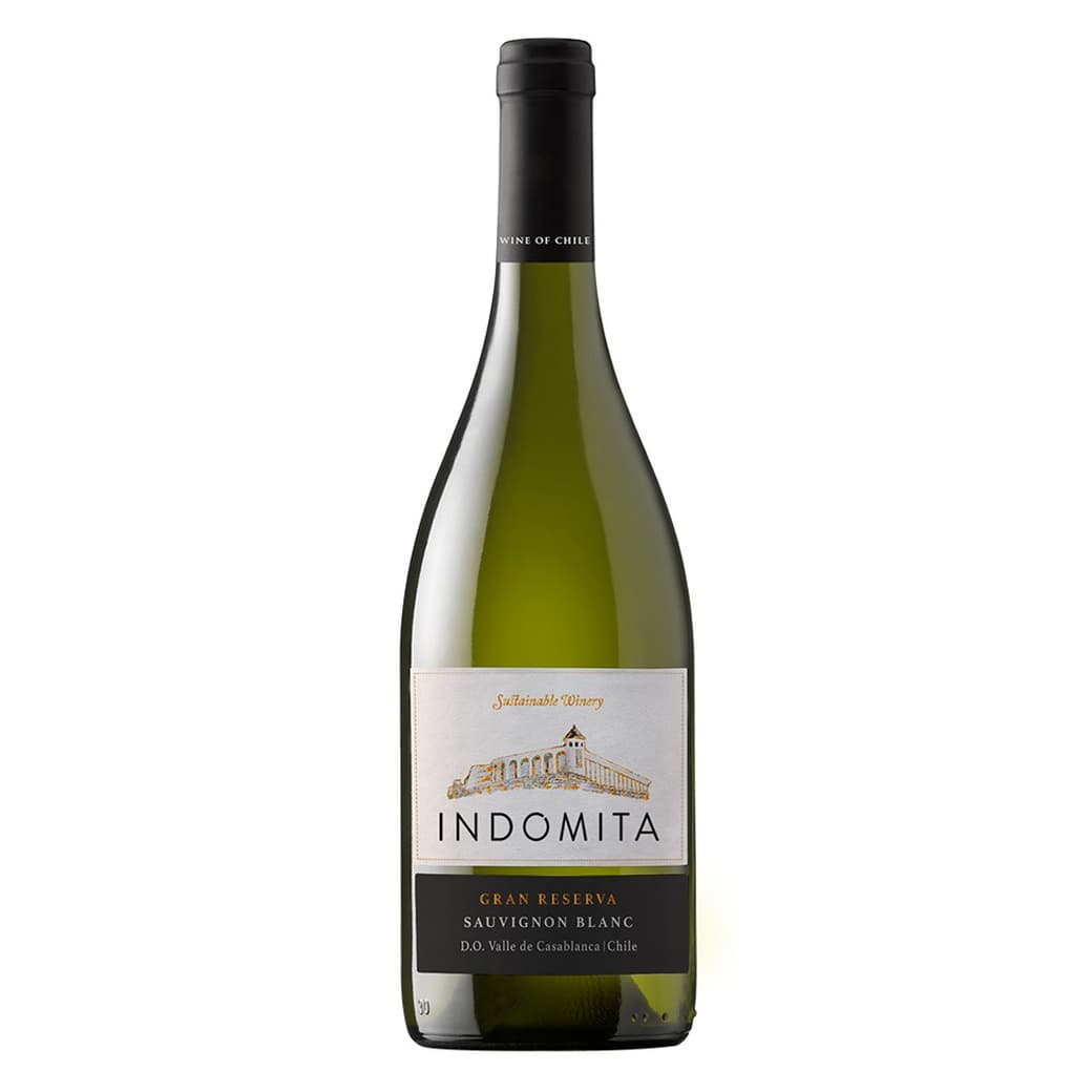 Vino Indómita Gran Reserva Sauvignon Blanc 750cc_1