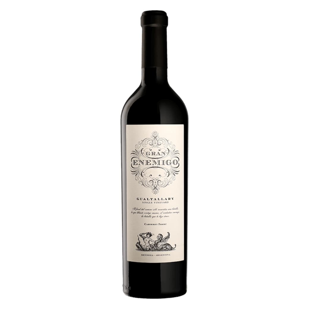 Vino Gran Enemigo Gualtallary Cabernet Franc 750cc_1