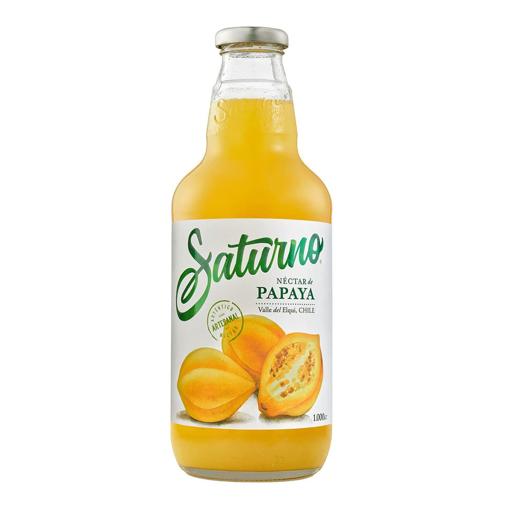 Jugo Saturno Papaya 1 Lt._1