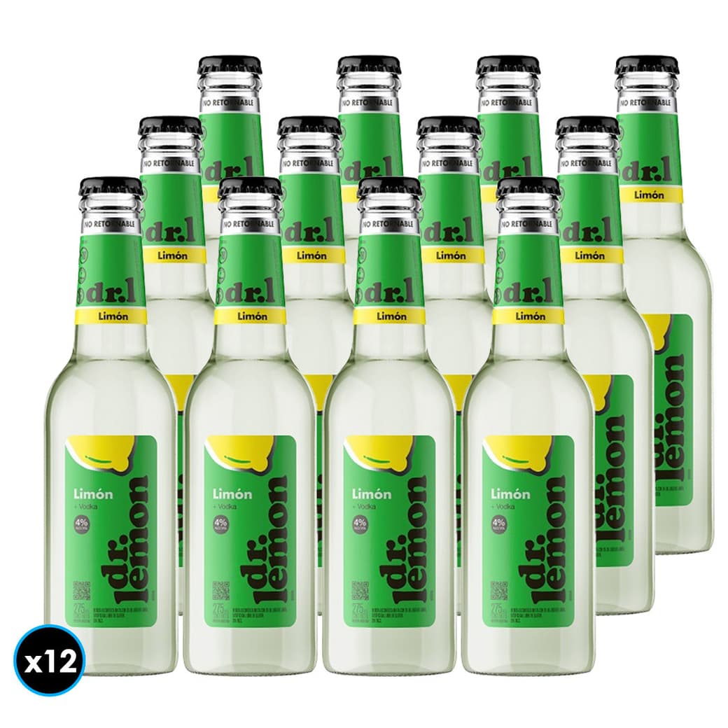 12x Dr Lemon Limón Botella 275cc_1